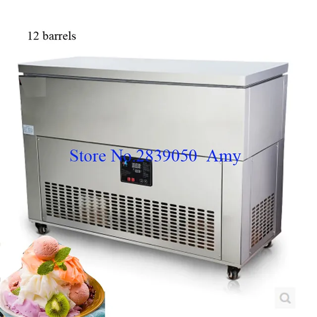 12 barrels industrial ice block making machine for sale block ice crusher machinein Food