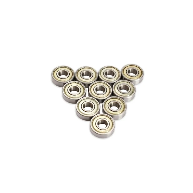 Best Offers 10PCS/LOT APEC 624ZZ Ball 4*13*5 mm High Quality Chrome Steel Bearing for 3D Printer DIY Best Offers 10PCS/LOT APEC 624ZZ Ball 4*13*5 mm High Quality Chrome Steel Bearing for 3D Printer DIY