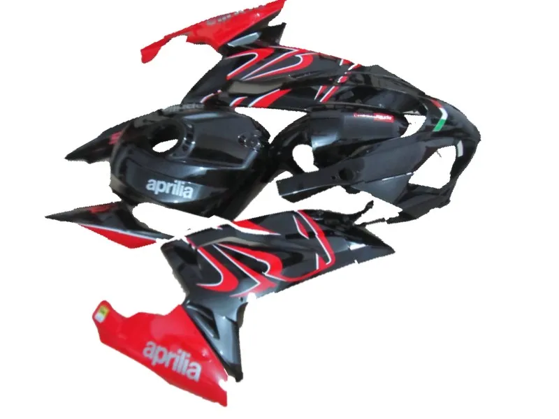 ABS Обтекатели подходит для Aprilia RS125 RS 125 2006-2011 цвета: черный, красный, RS125 06 09 10 11 RS 125 2006 2007 2010 2011