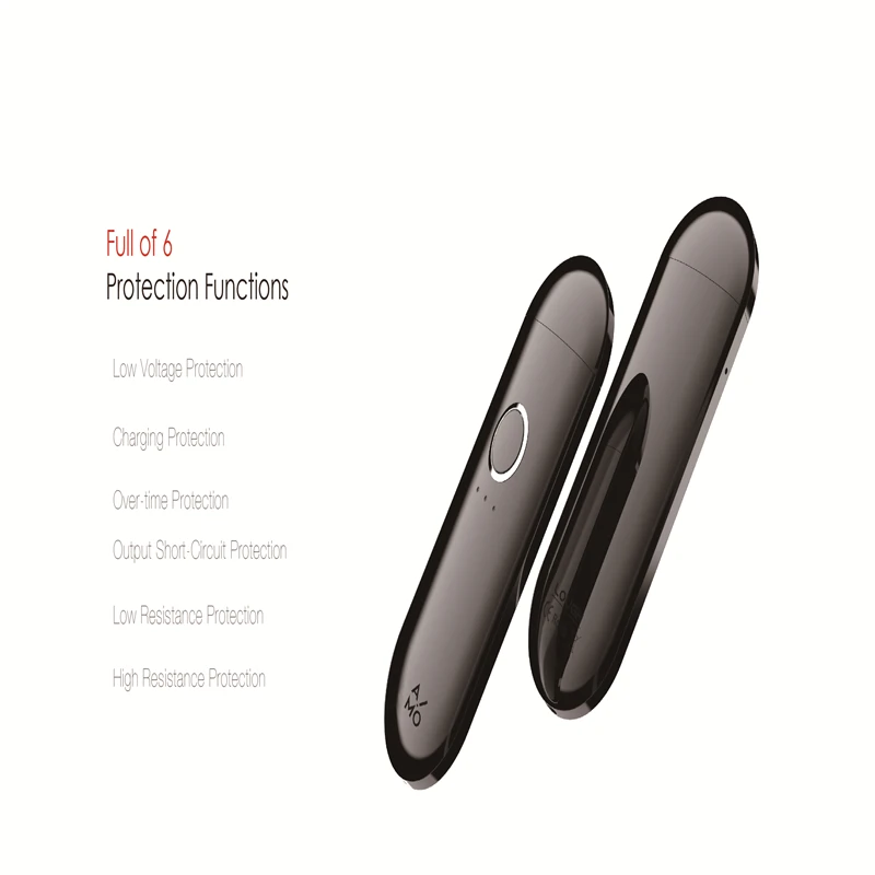 Набор электронных сигарет OVNS Aimo Lough Pod 400 мА/ч стартер батареи для JUUL VS MINIFIT C601