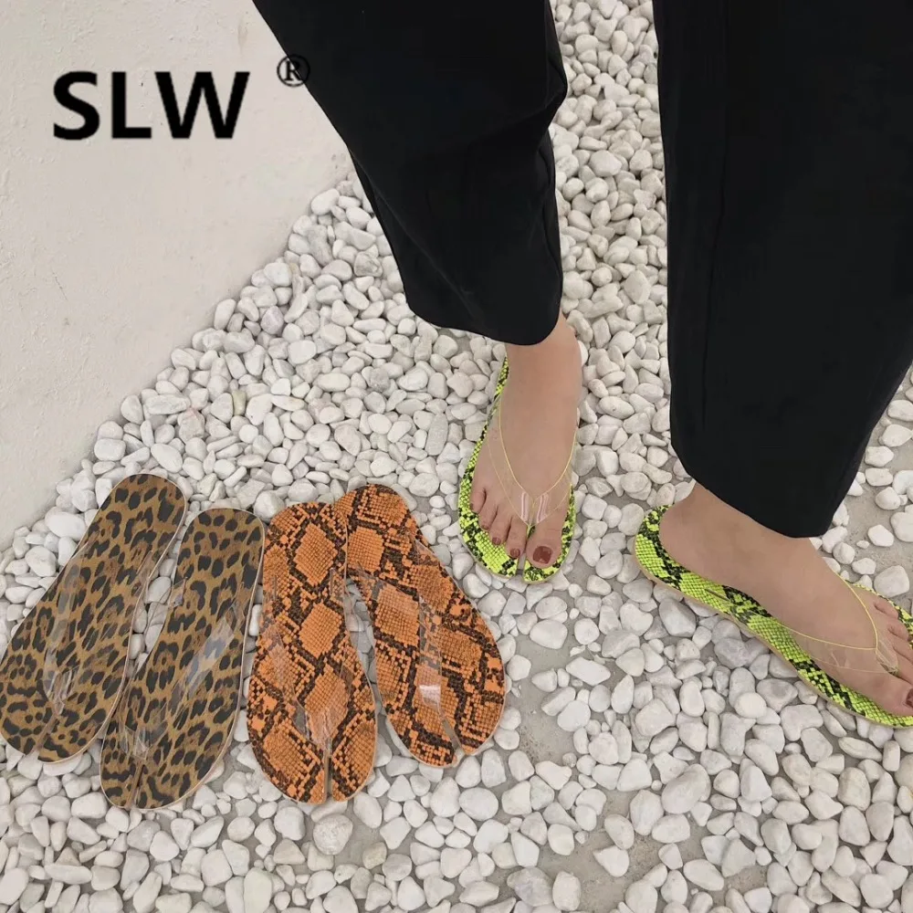 

Shoes Beach Slippers For Women Low Ladies Flip Flops Slides Fenty Beauty Socofy Flip-flops Sliders Luxury Flat Soft PU Rubber