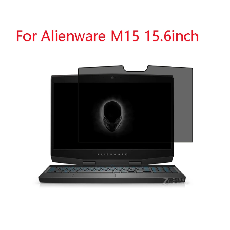 Для Alienware M15 15,6 дюймов экран ноутбука Защитное стекло для сохранения личной информации конфиденциальности Анти-Blu-ray эффективная защита