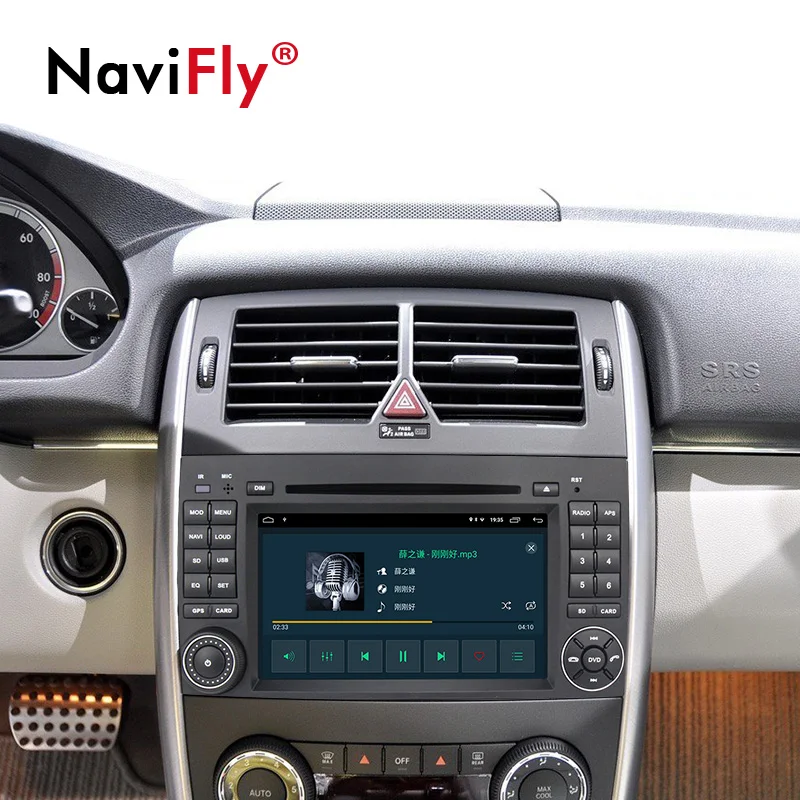 Cheap Navifly Android9.1 RDS OBD2 DAB Car Multimedia player For Mercedes Benz B200 A B Class W169 W245 Viano Vito W639 Sprinter W906 4