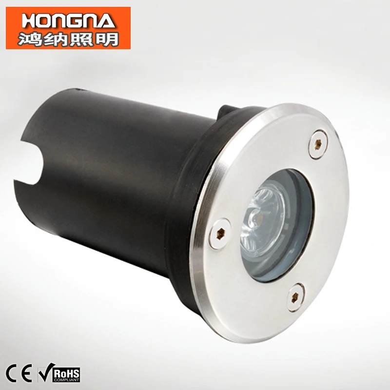 

CREE LED Chip 1W High Power LED Underground Lamp Waterproof IP68 Outdoor Underground Light