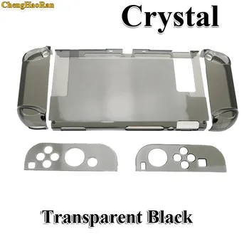 

Hard PC Protection Cover For Nintend Switch NS NX Case Transparent Crystal Shell Console Controller Accessories With Stand Cases