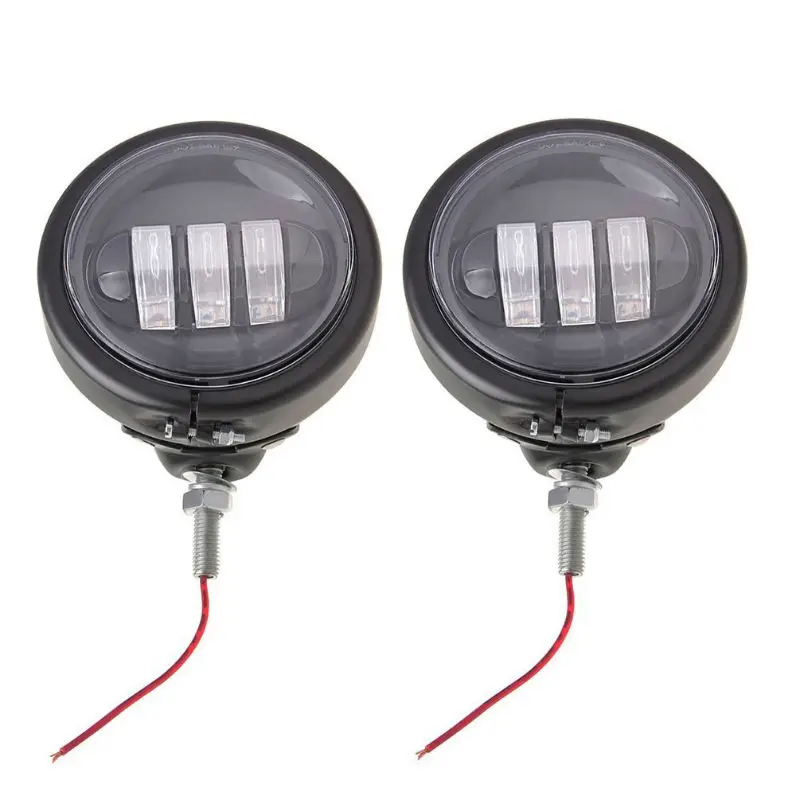 4.5inch LED fog light with bracket10800