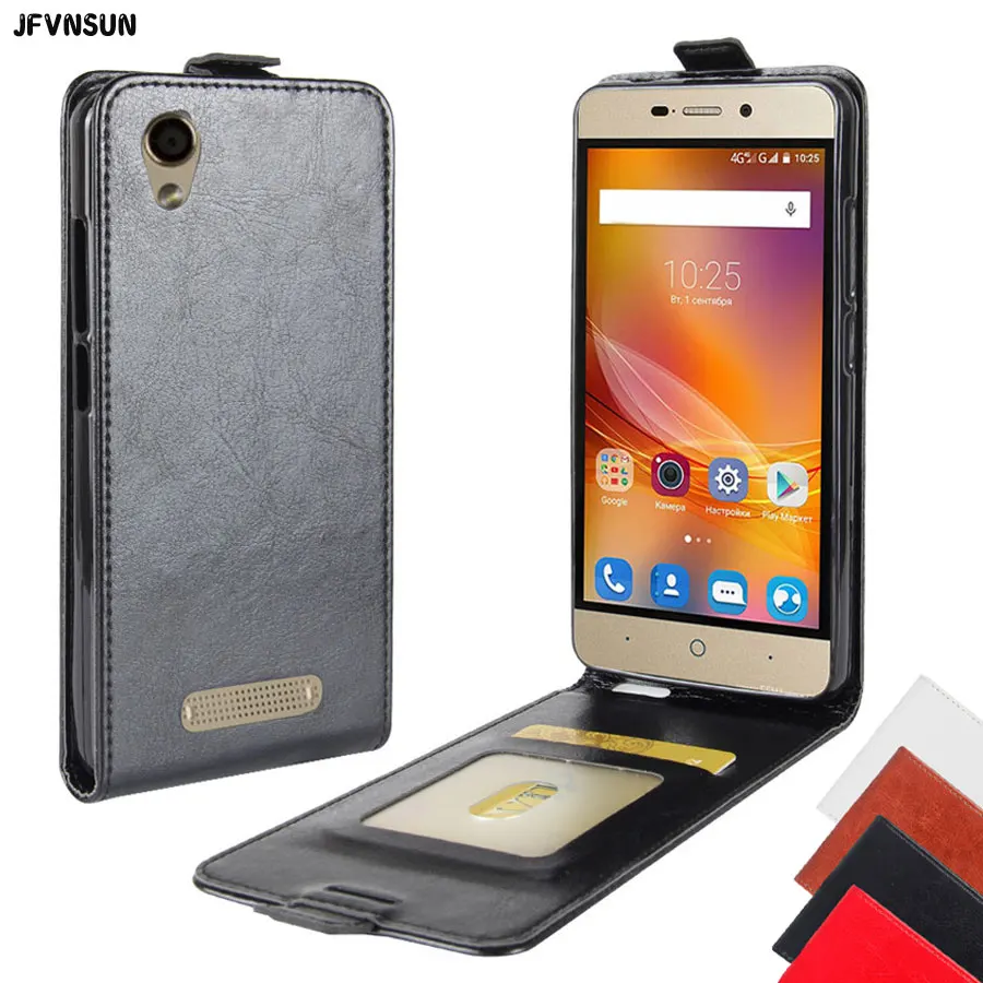 For ZTE Blade X3 Case Vertical Flip Wallet PU Leather Case for ZTE Blade X3 Blade D2 T620 Cover