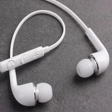 3.5mm In-Ear Earphones With Mic & Remote Volume Control For Samsung Galaxy S6 i9800 S6 Xiaomi iPhone HTC