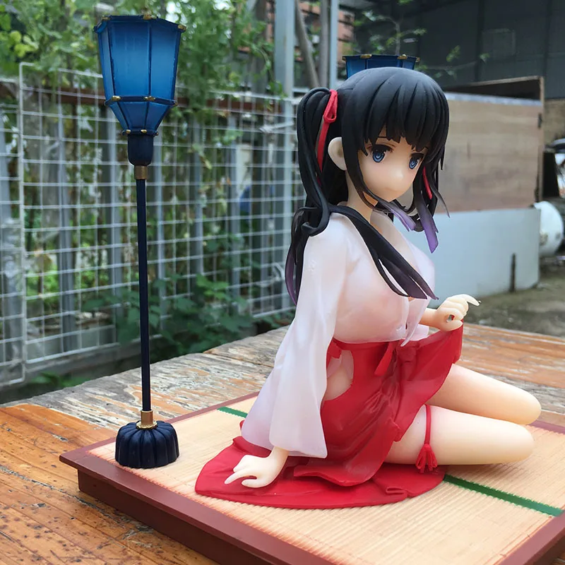 GZTZMY Anime figure SkyTube Comic Misaki Kurehito Soft Hard Material Sexy girl PVC Action Figure toys For Kids children Christma4