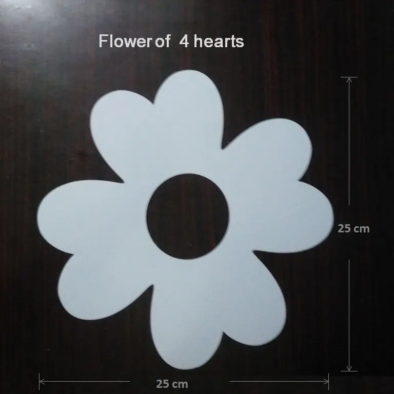 款式2-Flower of  4 hearts