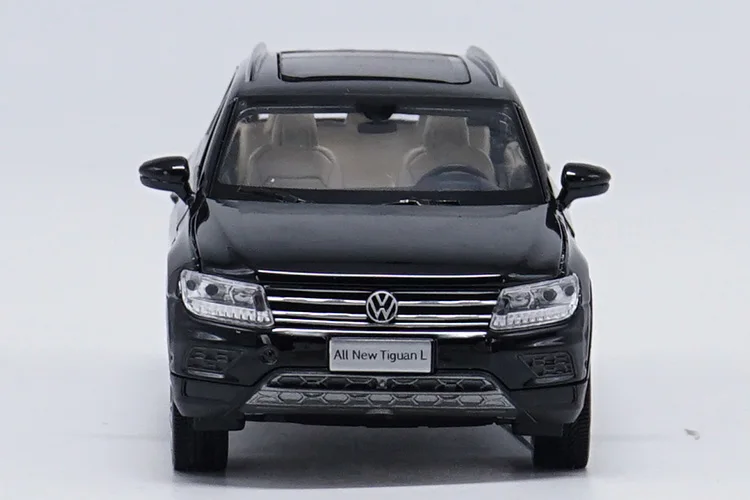 1:32 Автомобильные Игрушки из сплава высокая имитация Tiguan L открывающаяся дверь