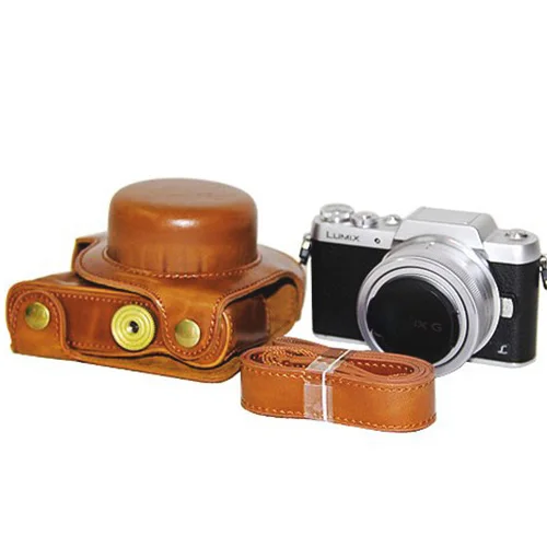 Полный корпус Точная посадка pu кожаный чехол для цифровой камеры сумка чехол для Panasonic Lumix DC-GF10 GF9 GF8 GF7 GX900 GX950 GX850 GX800