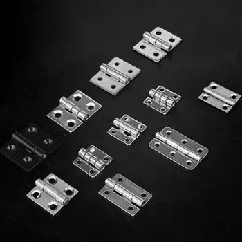 

Miniature stainless steel small hinge mini pocket precision instrument folding flat hinge