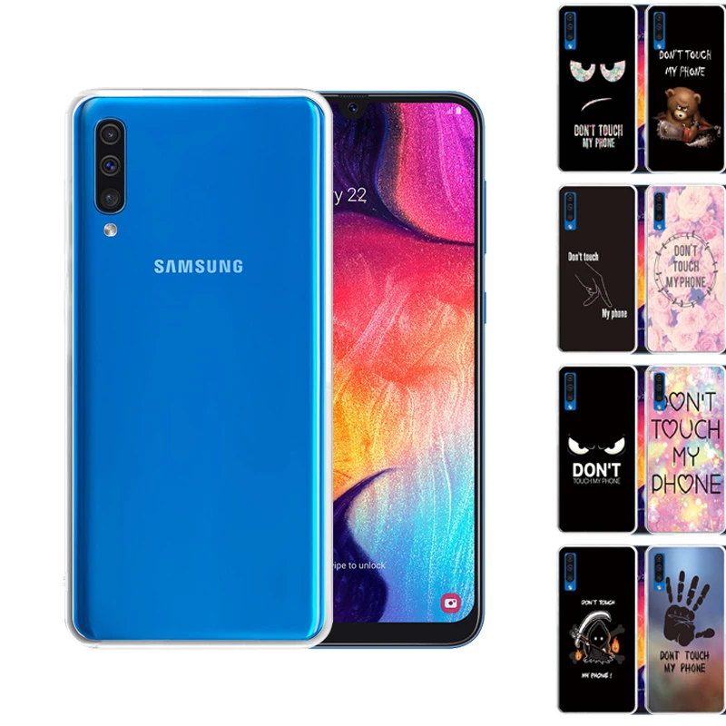 

2019 New Arrivals Soft Silicone TPU Case for Samsung Galaxy A50 Phone Cases Cover Coque Fundas