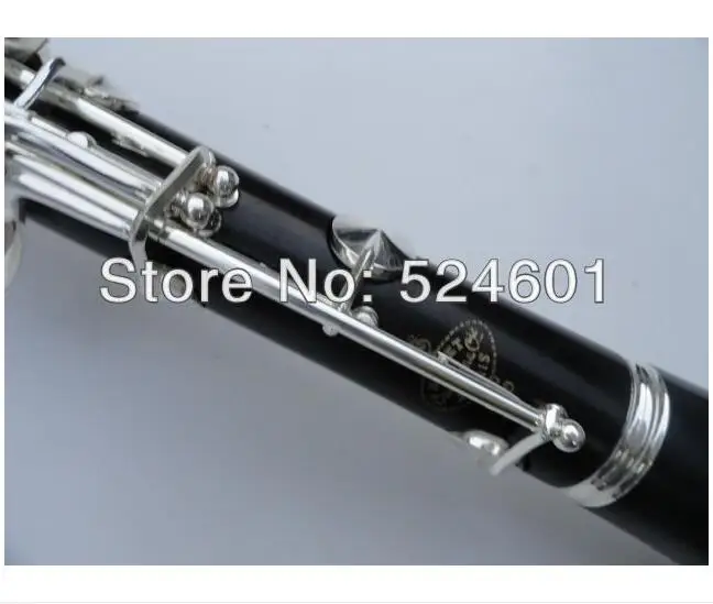et Crampon & Cie A PARIS 1986 E13 Bb Clarinet Ebony Wood Tube 17 Key Clarinet With Case Playing Musical Instrument