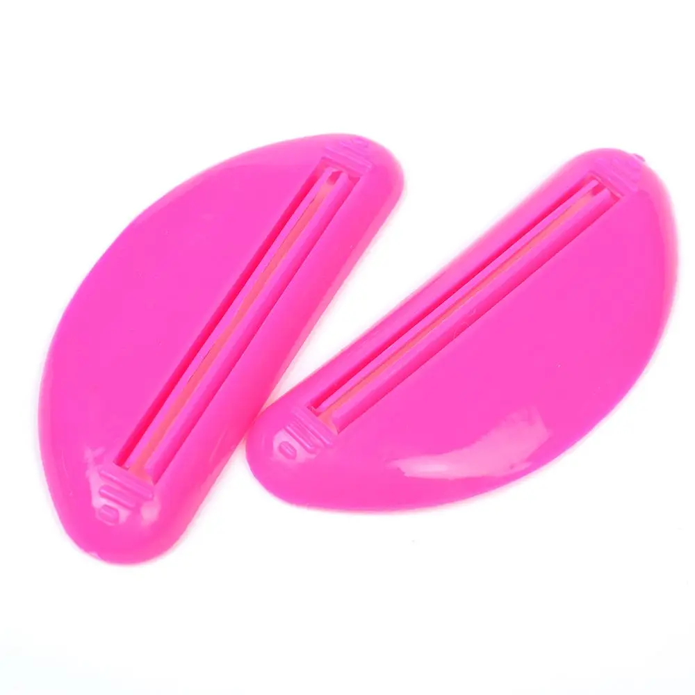 

2Pcs Plastic Toothpaste Dispenser Squeeze Tube Squeezer Toothpaste Holder