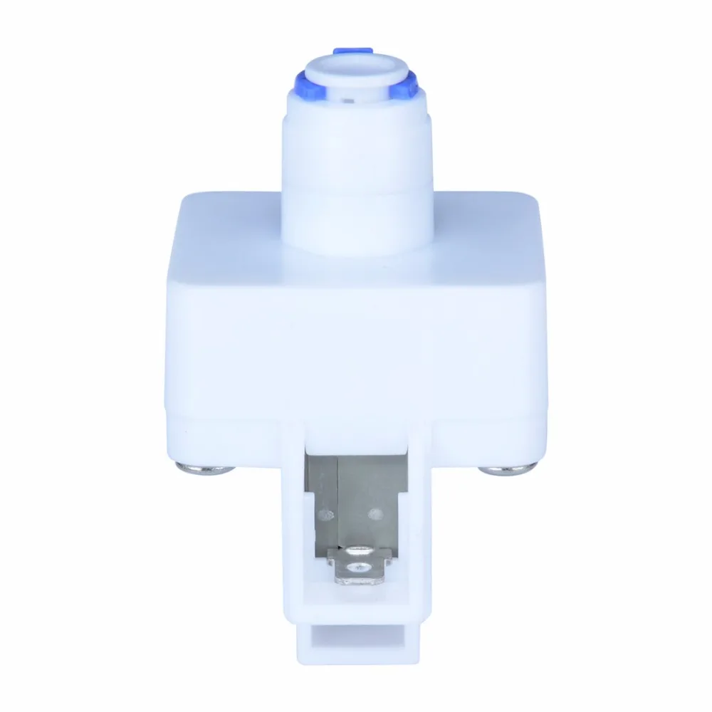 

1/4" Tube Connector Low Pressure Switch Reverse Osmosis Water Filter System Booster Water Pump for Pressure Switch Pump