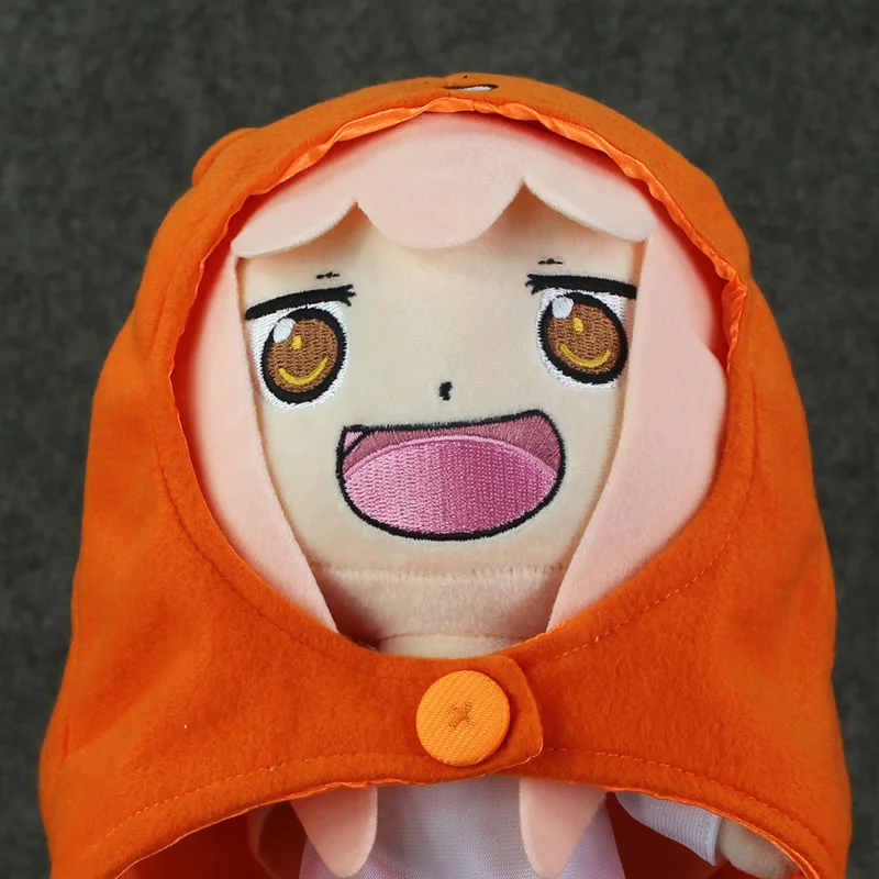 26 см Himouto! Мягкие плюшевые куклы аниме с головой Умару Чан Санкаку детские