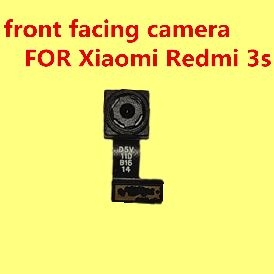 

Original front facing camera 5.0MP For Xiaomi Redmi 3s Phone + Give silicon case 1pc