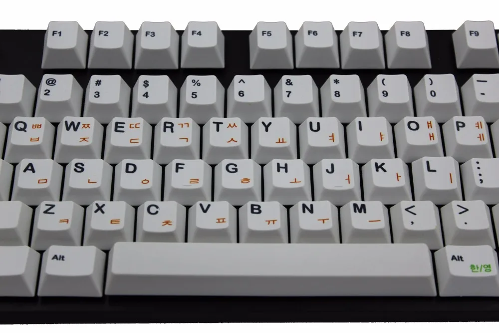 MP Cherry Profile 110 колпачки для ключей английская/Корейская версия с сублимационной краской утолщенная PBT Keycap для механической клавиатуры