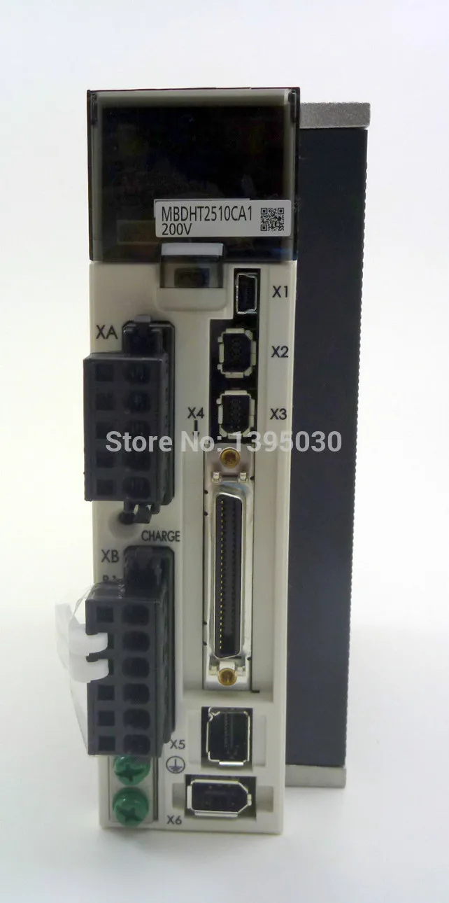 220 V 400 W полностью закрытый Серводвигатель MHMJ042G1U + MBDKT2510CA1 с английским