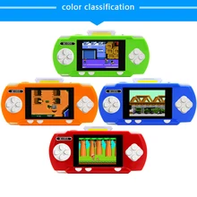 M100A 3,2 дюймовый цветной экран перезаряжаемый ручной двойной игровой консоли встроенный 328 игр поддержка подключение к телевизору для игры NES FC