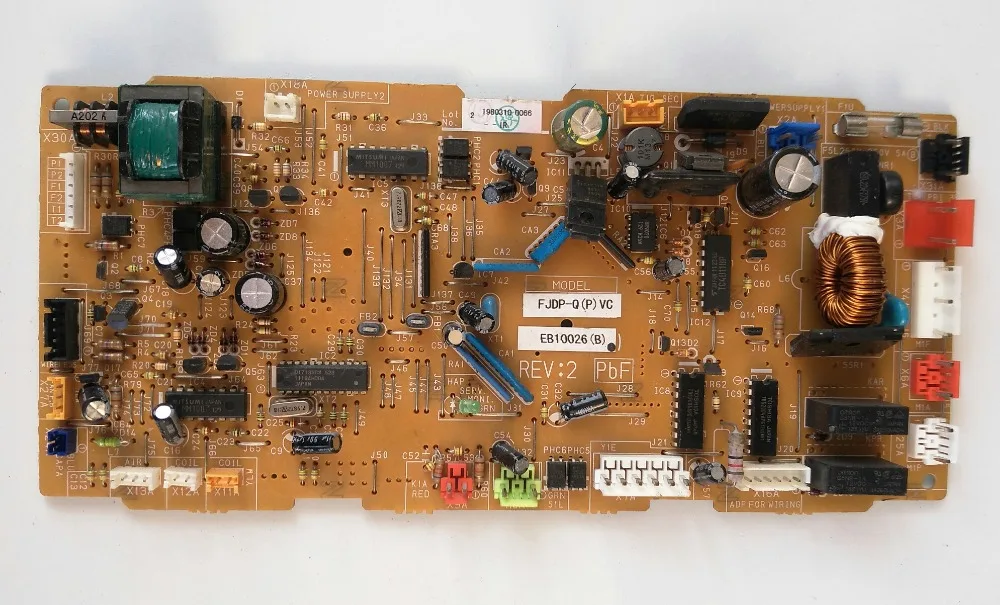 

FJDP-Q(P)VC EB10021(D) EB10026(C) EB10026(B) Good Working