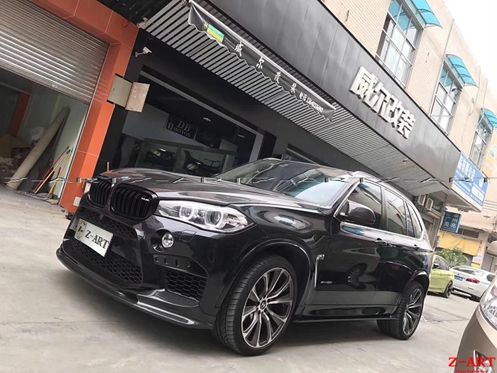 Z-ART углеродное волокно тюнинг-пакет для BMW F15 X5 F16 X6 тюнинг X5M X6M комплект боди 2015-2018