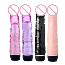 G-Spot Vibrators for Women Female Masturbation Orgasm Vibrating Dildo Adult Sex Toy