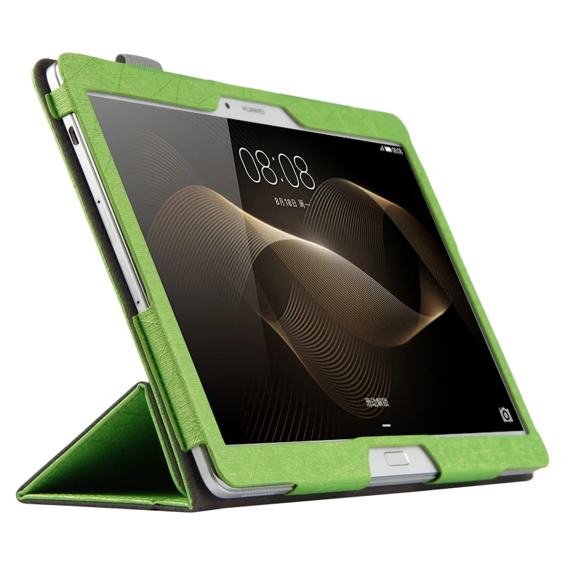 

High Quality Fashion Case For Huawei MediaPad M2 10 M2-A01W / M2-A01L 10.1 inch Tablet Cover case + Film + Stylus