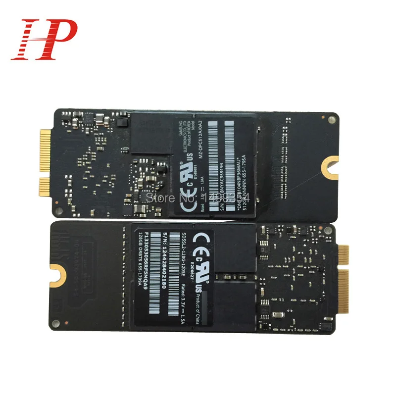  Echtes 100% arbeits 128 gb ssd für macbook pro retina 13 ''15'' a1398 a1425 interne solid state dri