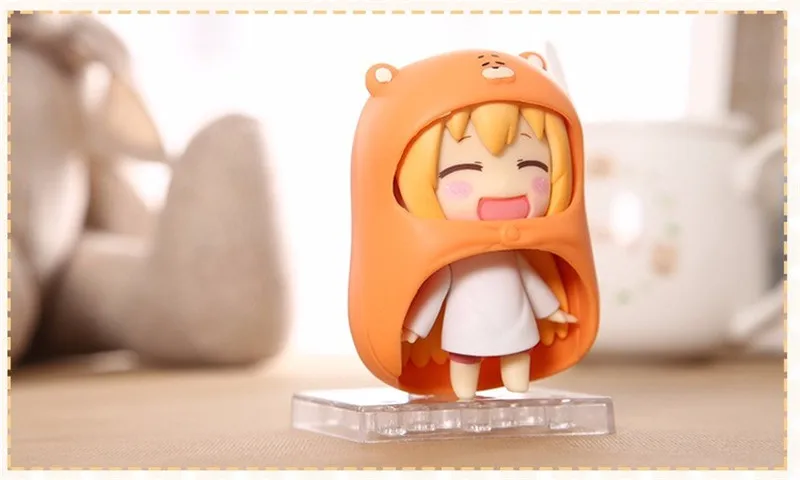 1 коробка каваи Himouto Умару Чан фигурка игрушки ПВХ манга комиксы Аниме фигурки Детские игрушки для девочек коллекция высокое качество