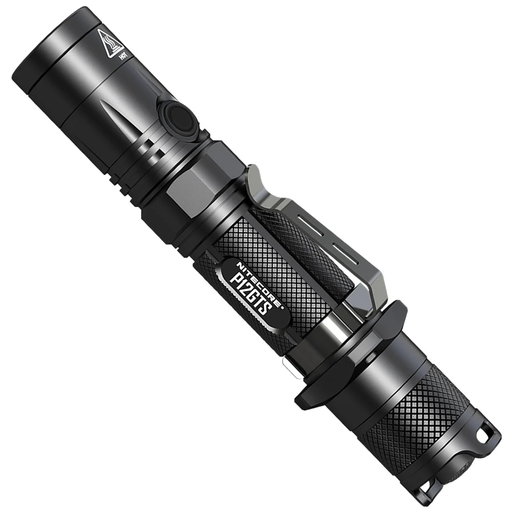 

2020 NITECORE P12GTS Without Battery Ultra Compact Tactical Searchlight 1800Lumen CREE XHP35 HD LED Flashlight Hunting wholesale