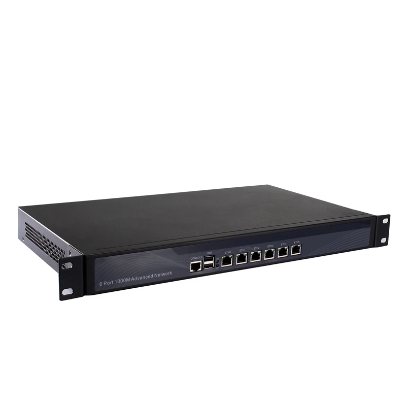 Firewall Micro Appliance c1037u Mini sever With 6x Gbe Lan Ports for PFSense Multi function router