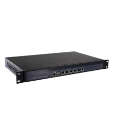 Брандмауэр Micro Appliance c1037u Мини разорвать С 6x Gbe Lan Порты для PFSense многофункциональный маршрутизатор Linux pc