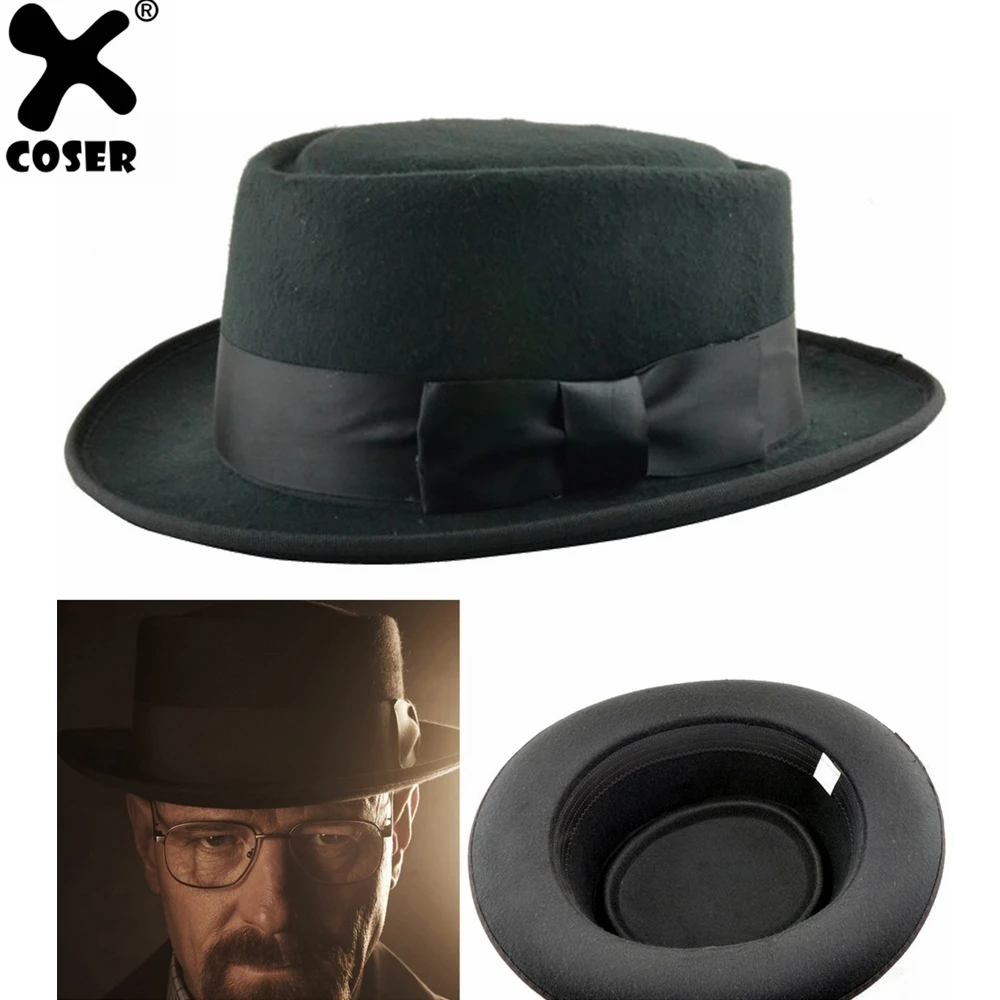 XCOSER во все тяжкие Уолтер Уайт для косплея стандартная шапка в виде свиного пирога