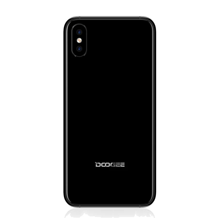 DOOGEE X55 смартфон с 5 дюймовым дисплеем процессором MT6580 ОЗУ 1 ГБ ПЗУ 16 2800 мАч 8 Мп +