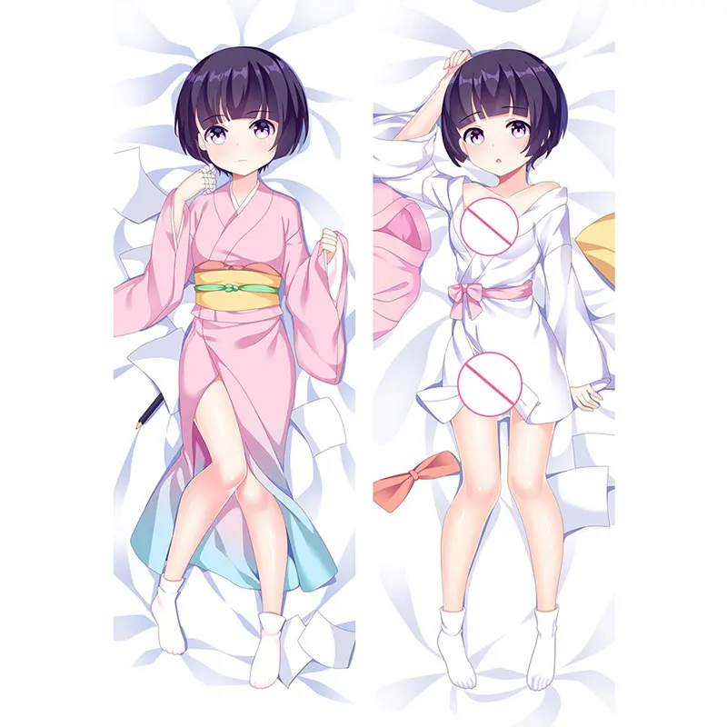 

Anime Dakimakura Home PillowCase Japanese Cartoon Pillowcase Hugging Bedroom Decorative Pillow Cover Case
