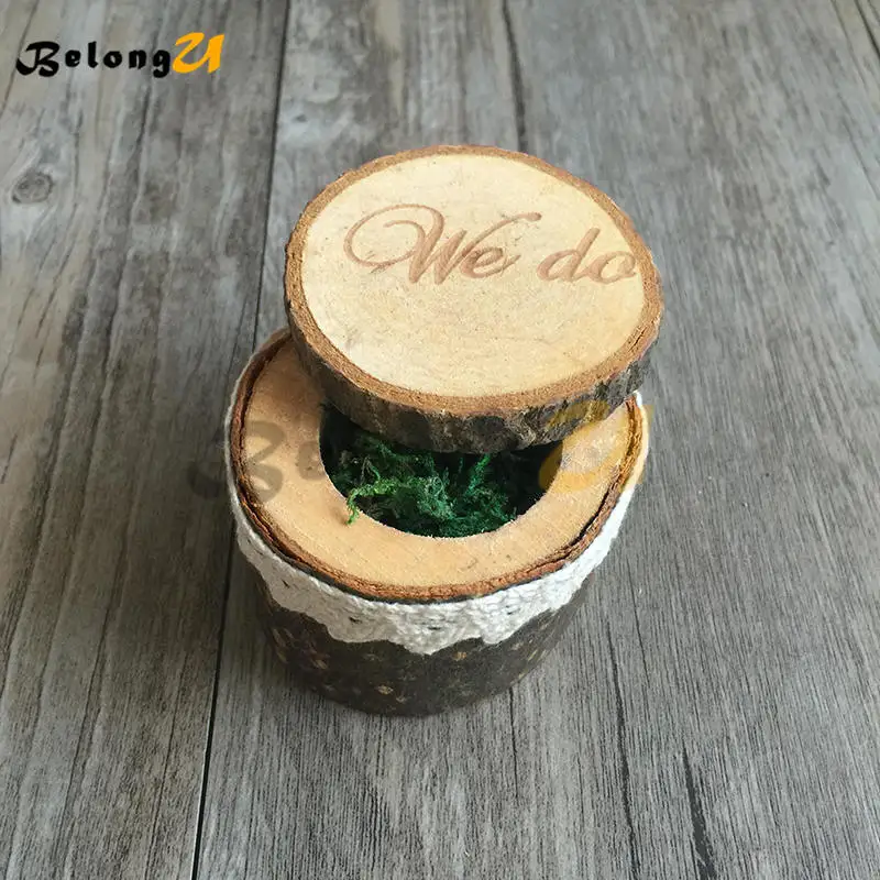 Wedding Decoration Vintage Wedding Ring Box -MUW-018-005