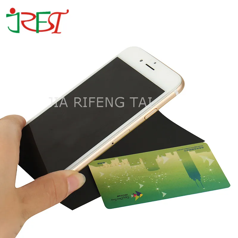 Защита от помех EMI NFC ферритовая пластина для карты памяти/мобильного