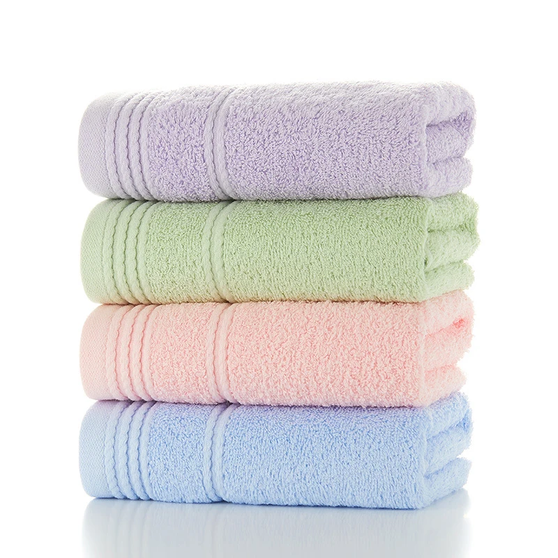 

Washing Towel Solid Color Gift 72cmX34cm Handkerchiefs Women's Scarf Cotton Bacon Prime Men's Found Tissue bedroom Washing