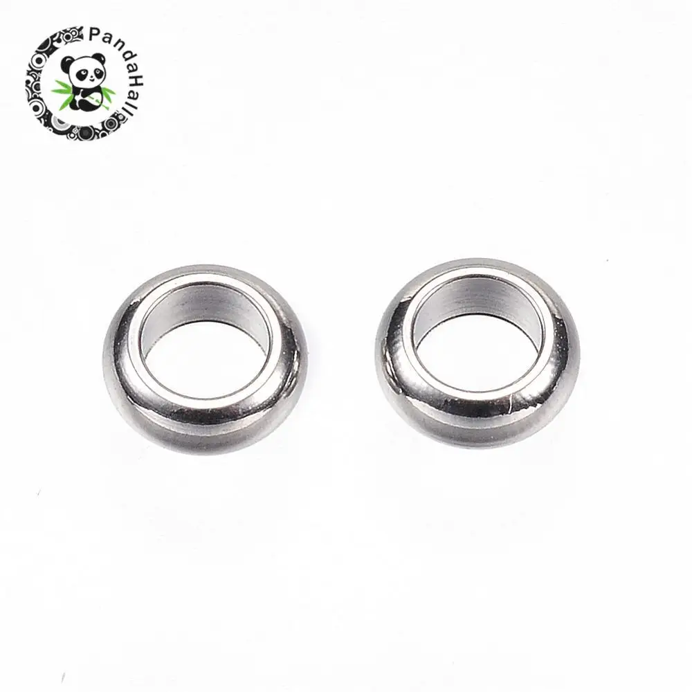 Buy 304 Stainless Steel Bead Ring Spacers for Jewelry