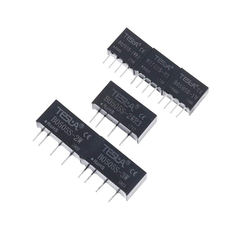 B0505S-1W DC-DC 5 в модуль питания 4 контакта высокого качества изолированный преобразователь