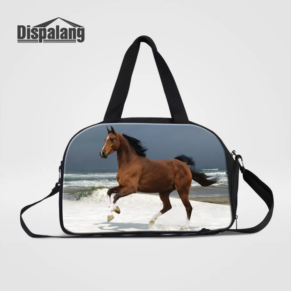 horse large travel luggage bag (4)