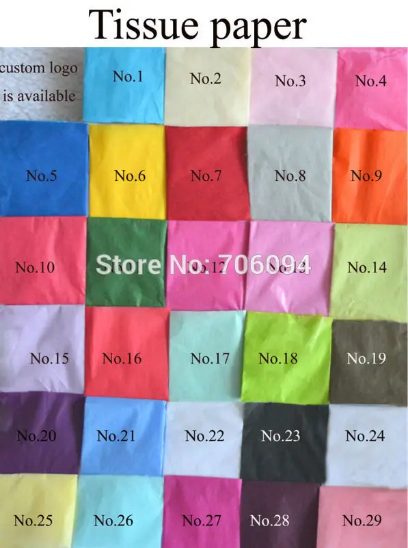 

50x70cm,100sheets/lot,colorful single copy tissue paper / wine,shirt,bag,shoes wrapping paper /gift packing material