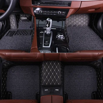 

SUNNY FOX Car floor mats for Lexus J200 LX 570 LX570 RX 200T RX350 RX270 ES250 ES300H ES350 5D car-styling carpet rugs (2008-