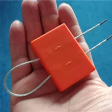 RFID метки UHF Кабельные Стяжки Этикетки ISO18000-6C многоразовые электронные уплотнения RF пассивные карты 100 шт./лот