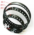Aluminium legierung 85mm 36 loch 20 24 26 4 0 zoll schnee fett bike felge-in Felgen aus Sport und Unterhaltung bei