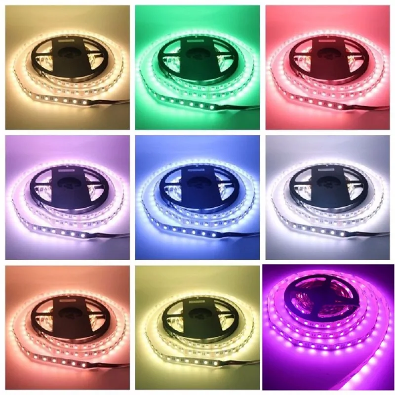 

Led Light strip 5050 300Leds 5m RGBW/RGBWW 4 in 1 LED DC24V waterproof light Strip Festive party decoration lights 8.14
