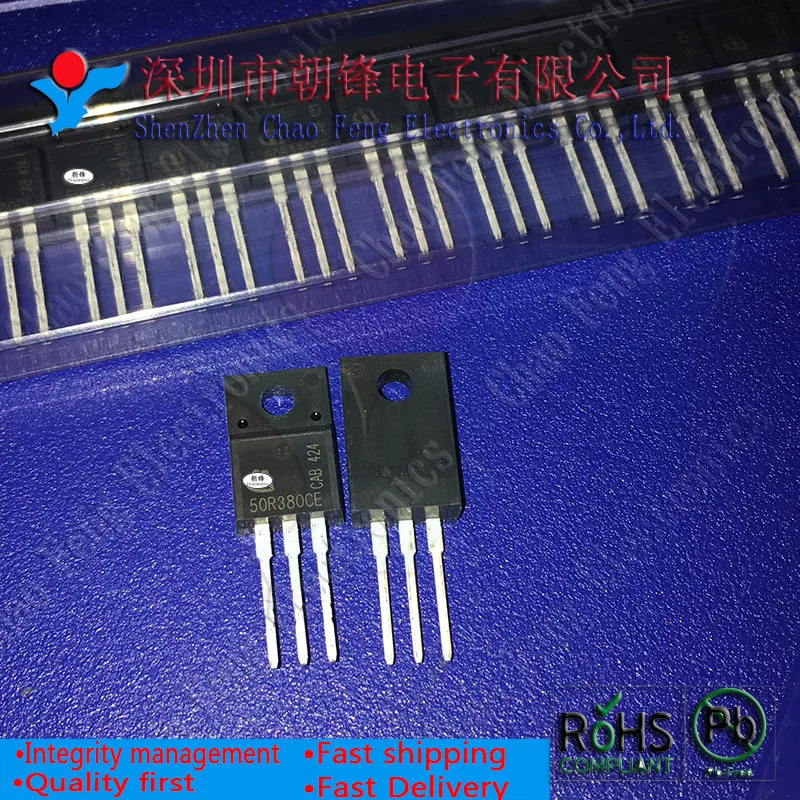 

10 шт. IPA50R380CE 50R380CE TO220F новый оригинал